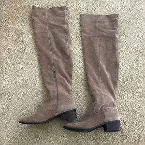 Steve Madden thigh high boots